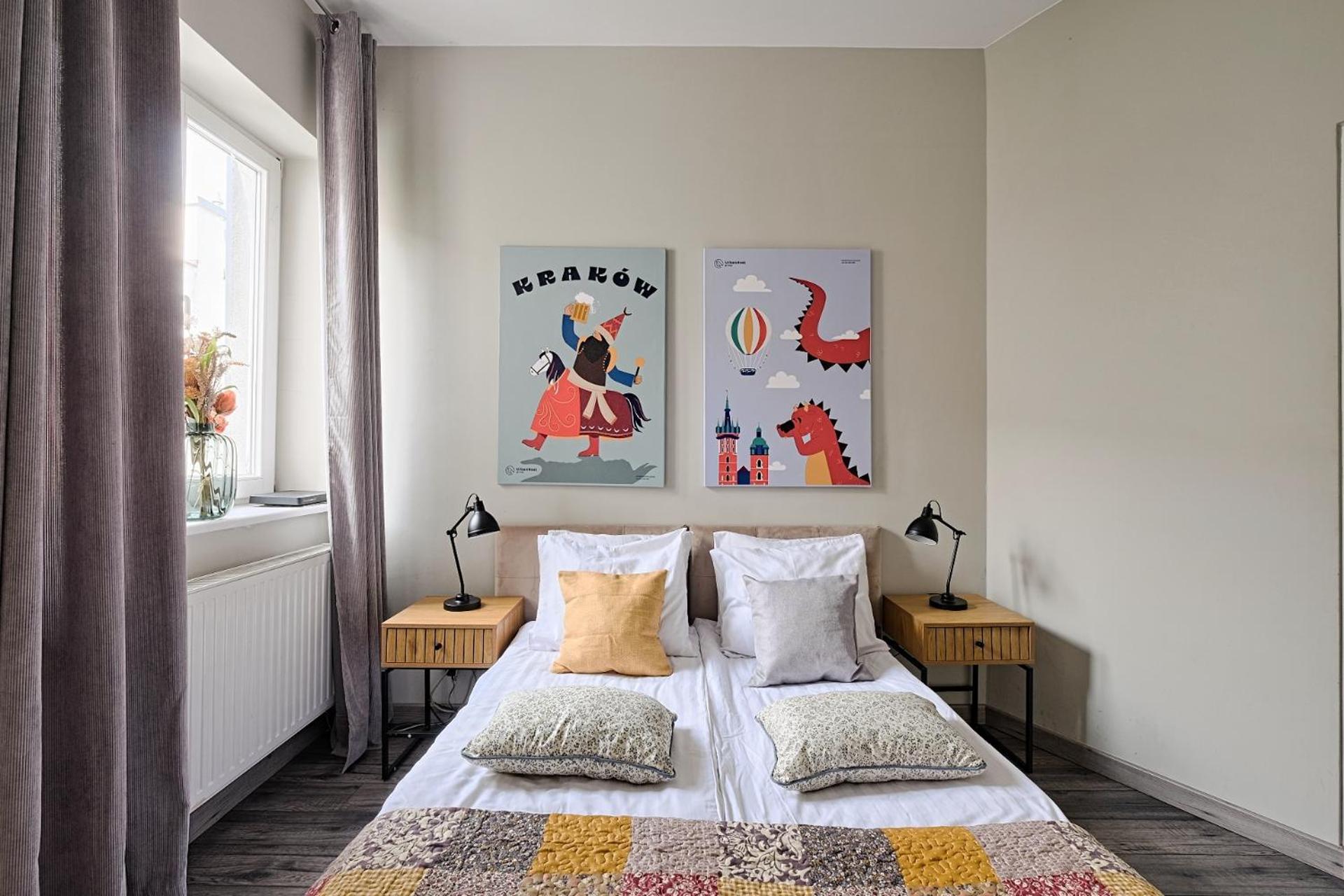 Urban Nest Apartments Radziwillowska 14 Krakow Ngoại thất bức ảnh