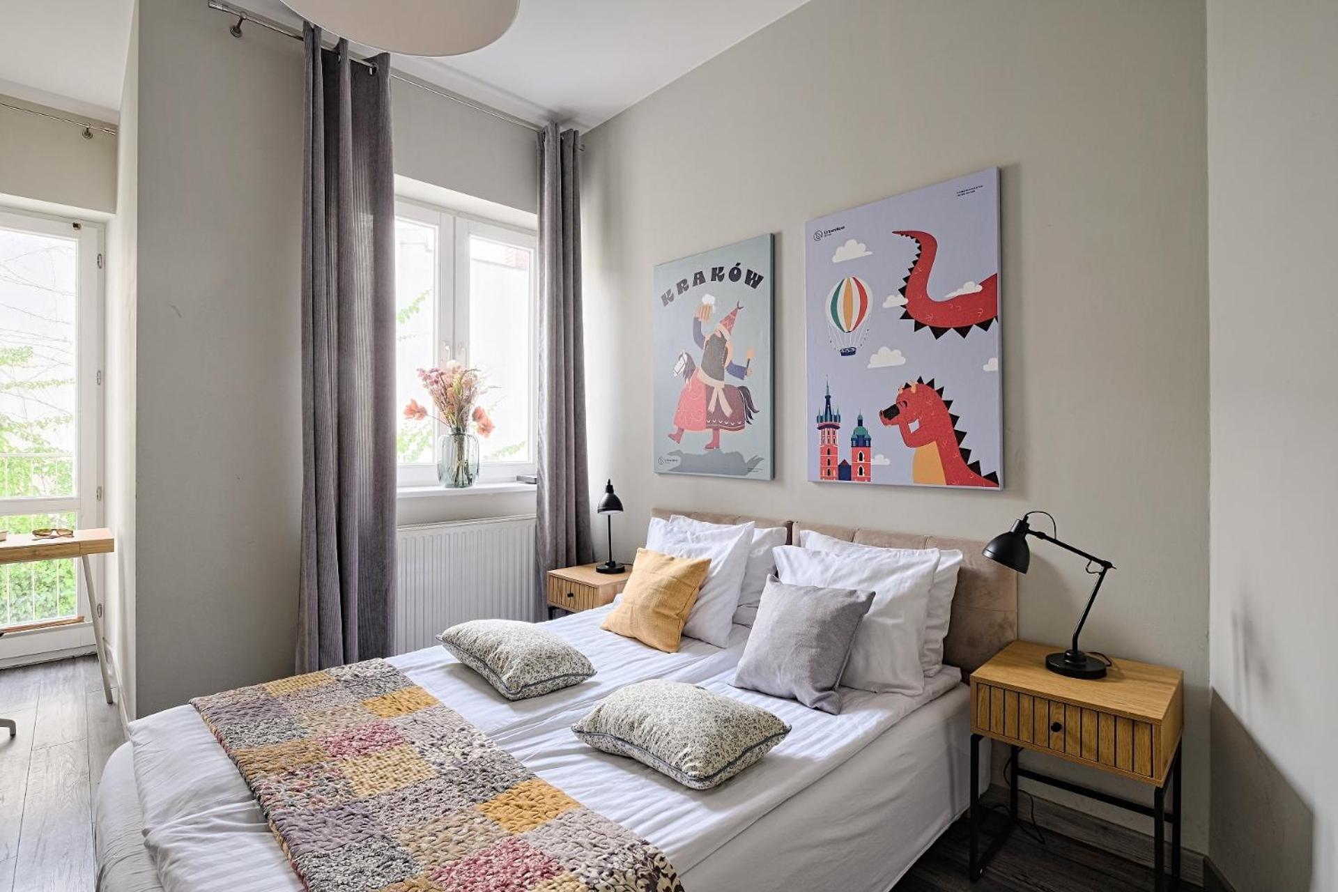 Urban Nest Apartments Radziwillowska 14 Krakow Ngoại thất bức ảnh